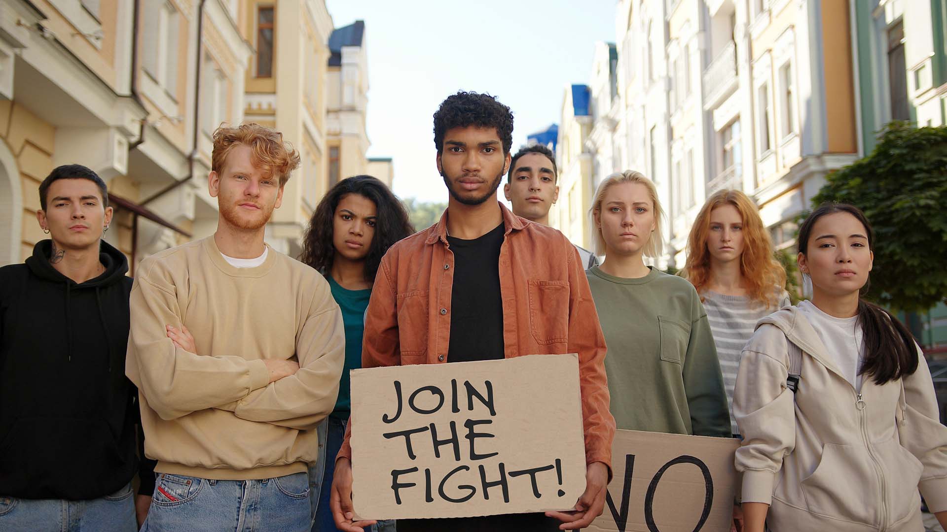 Join the fight A4H