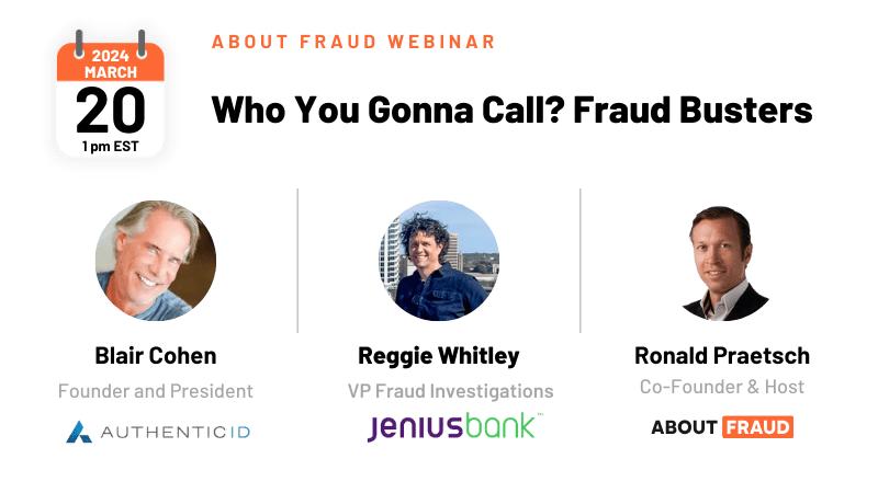 About Fraud Graphic