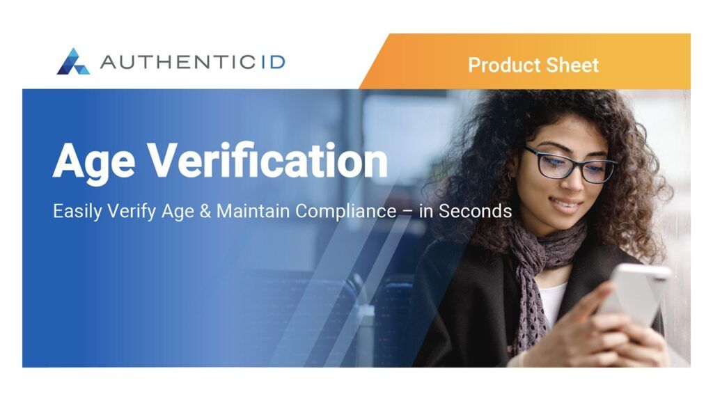 Age Verification KC Header