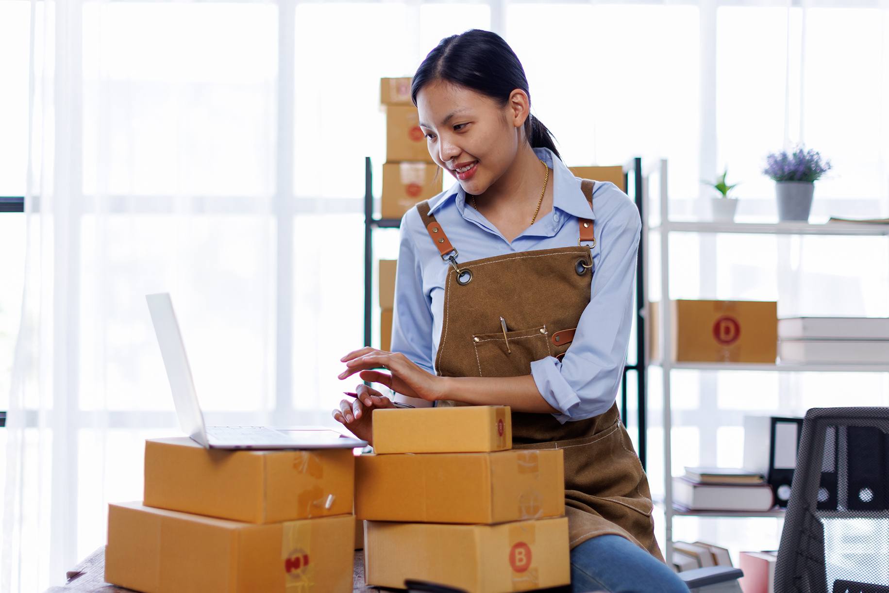 Asian Women Marketplaces
