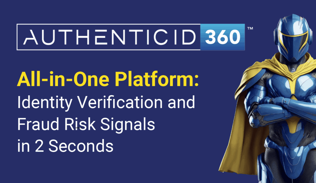 AuthenticID360 Website Header