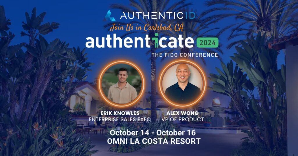 Authenticate 2024 LinkedIn 2