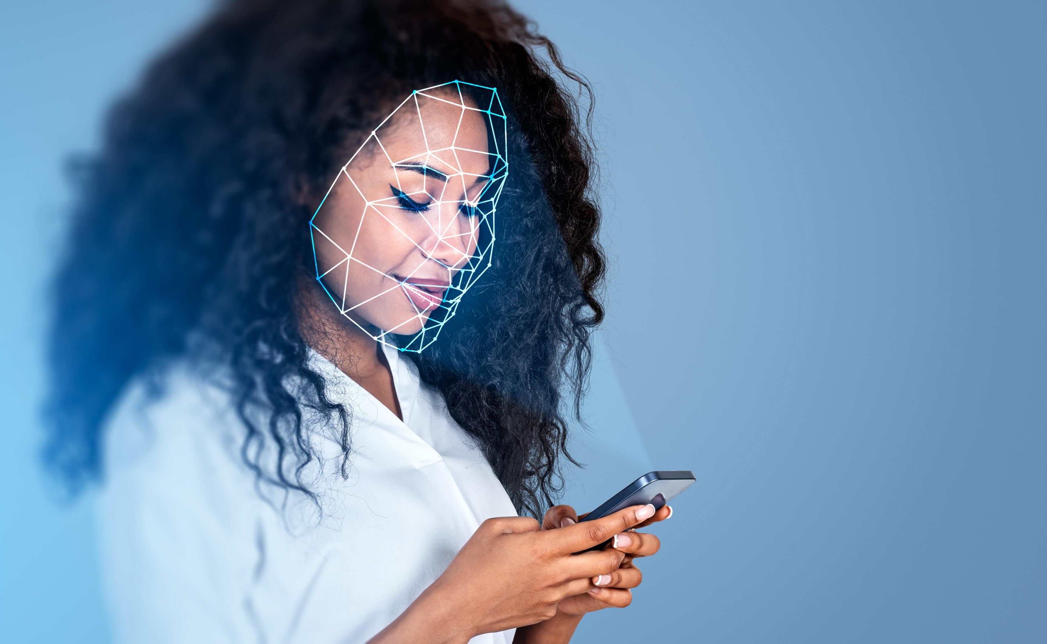 Biometric Authentication Verification Woman scaled 1