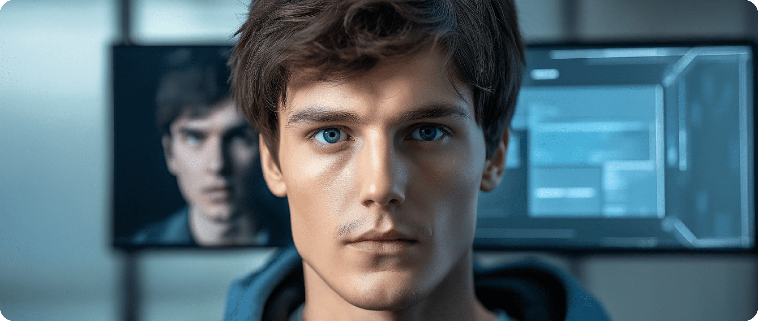 Deep fake hero