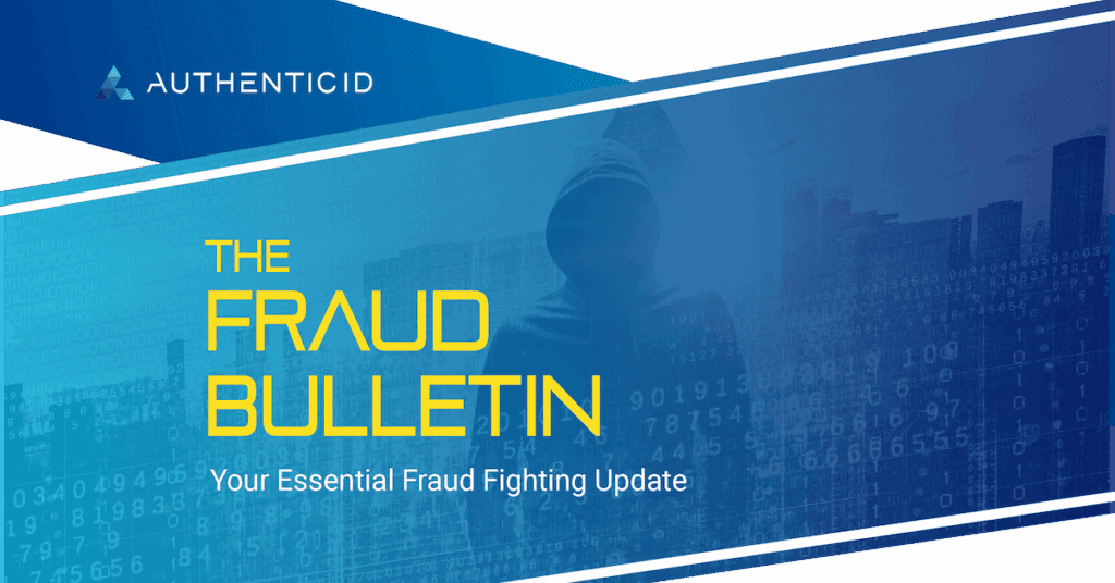 Fraud Bulletin Header 2025