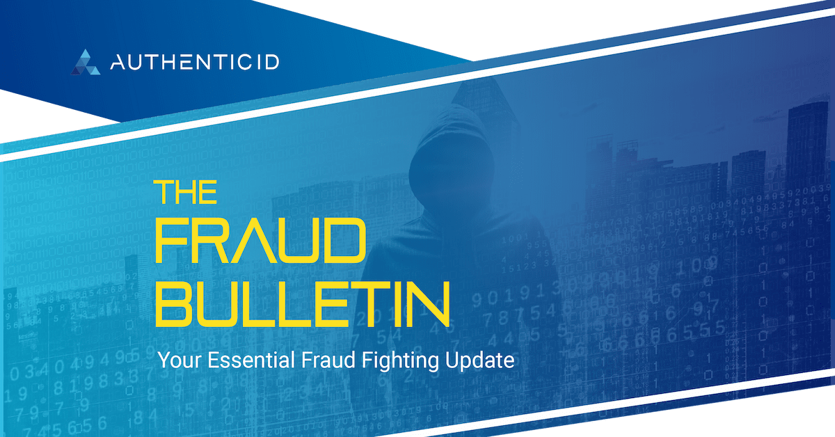Fraud Bulletin Header 2025