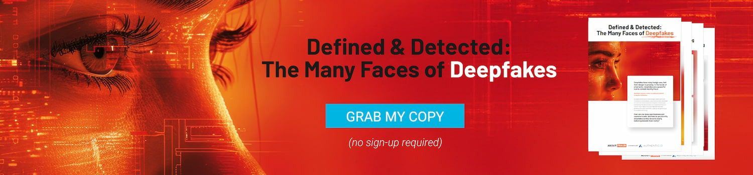 Many Faces Deepfakes Callout