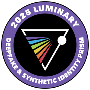 Prism Deepfake Luminary Badge2025