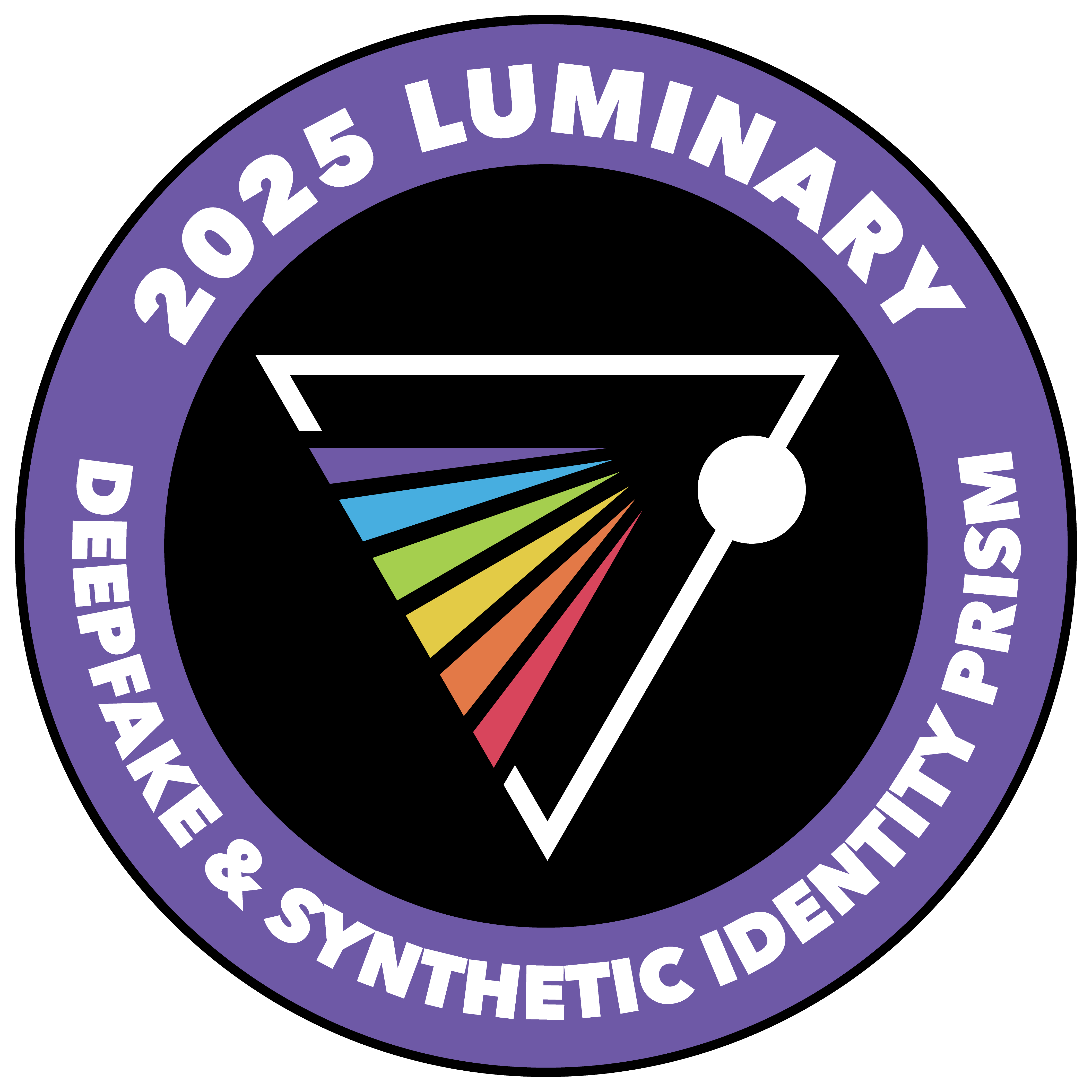 Prism Deepfake Luminary Badge2025