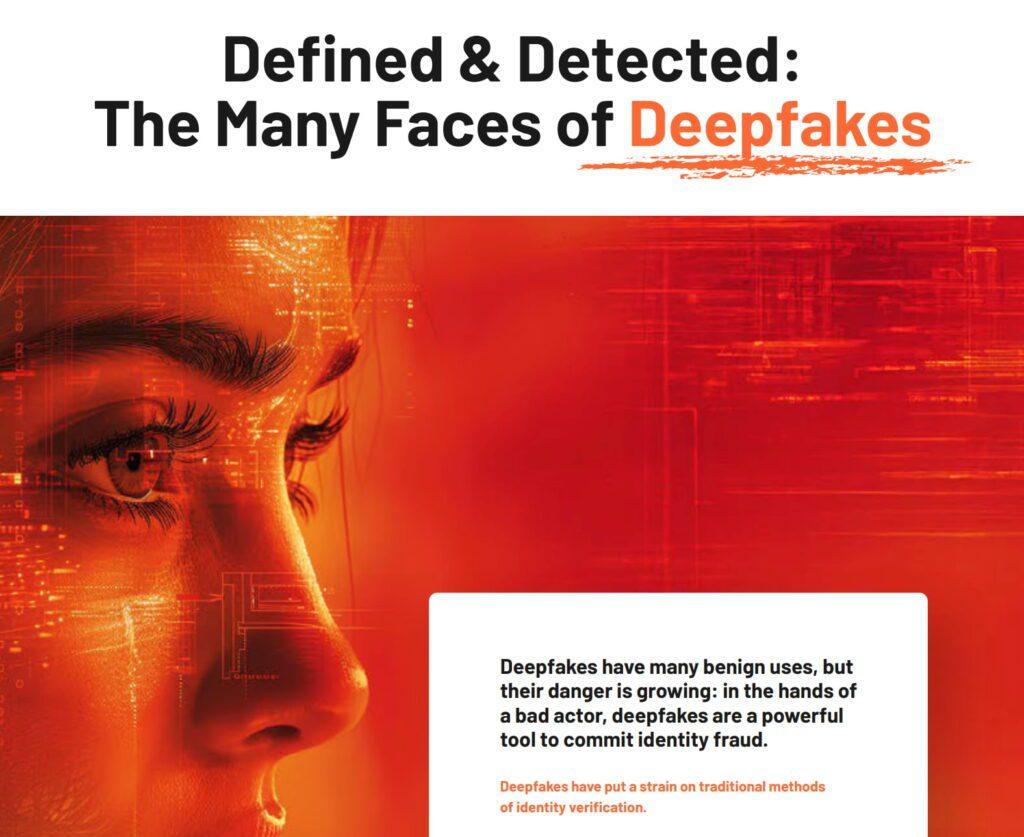 The Many Faces of Deepfakes Guide