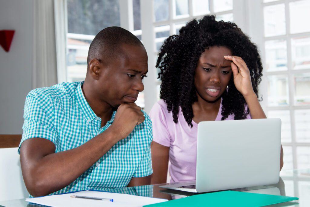 frustrated computer users scaled 1
