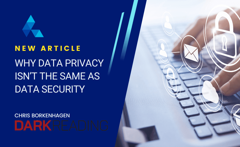 in the news chris borkenhagen data privacy data security