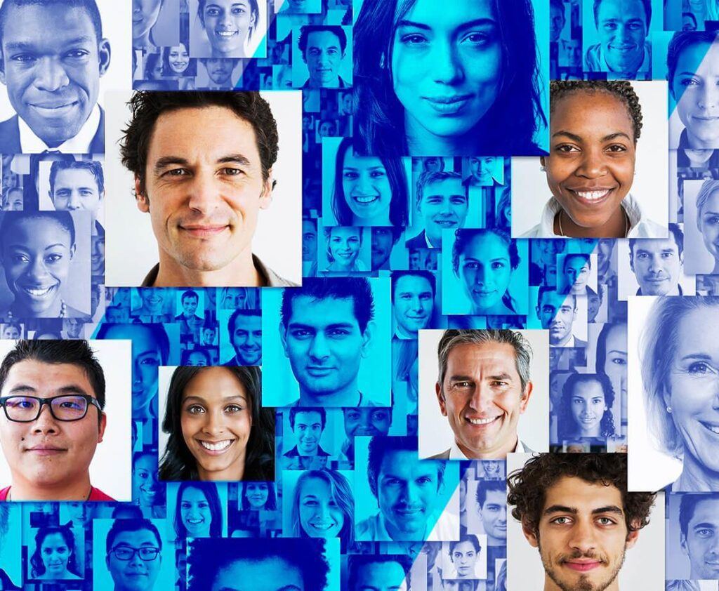 photo people collage