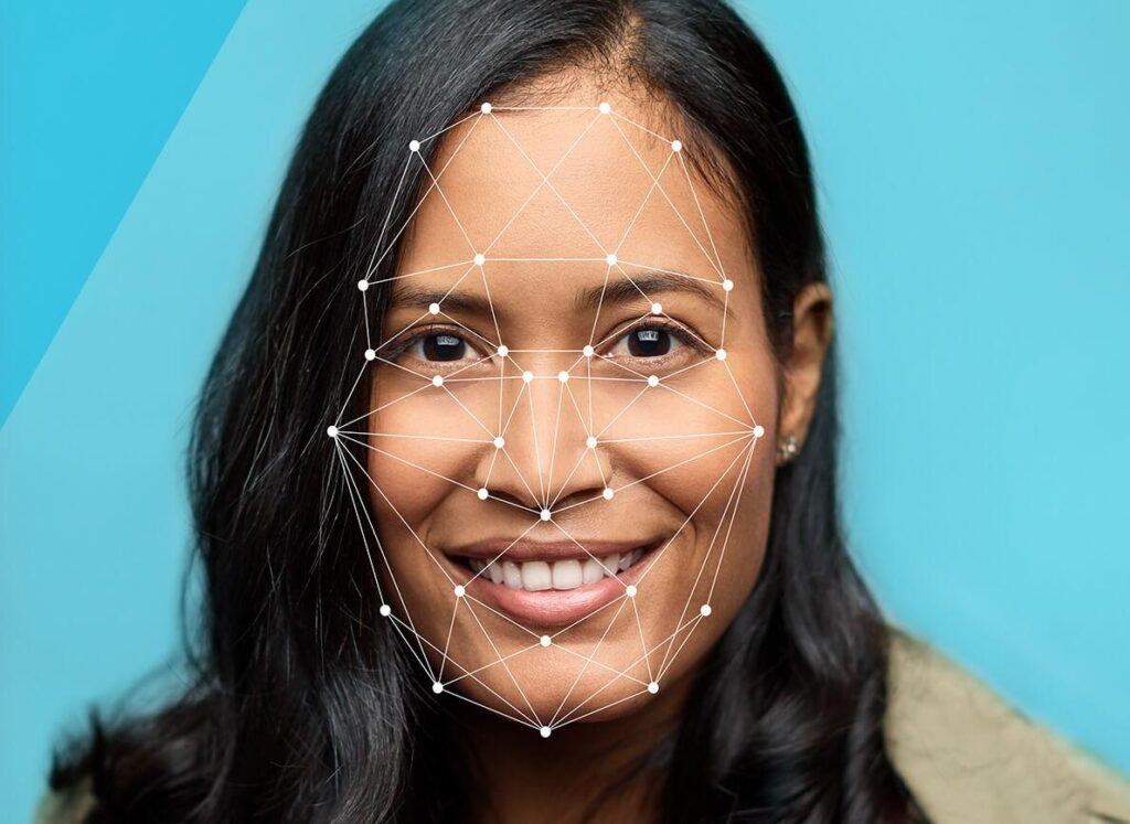 photo woman face recognition