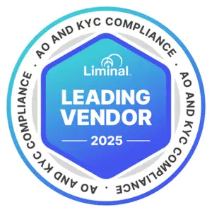 Liminal Badge AO and KYC Compliance Color 600px
