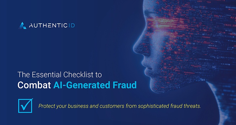Gen AI Fraud Checklist Header AuthenticID